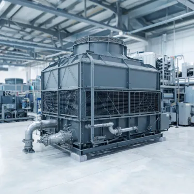data center cooling tower