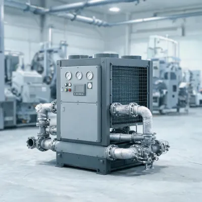 industrial process cooling system