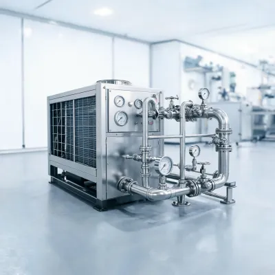 process cooling water system